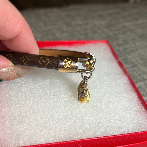267. Louis Vuitton Monogram Alma Charm Bracelet with COA - Picture 2 of 9